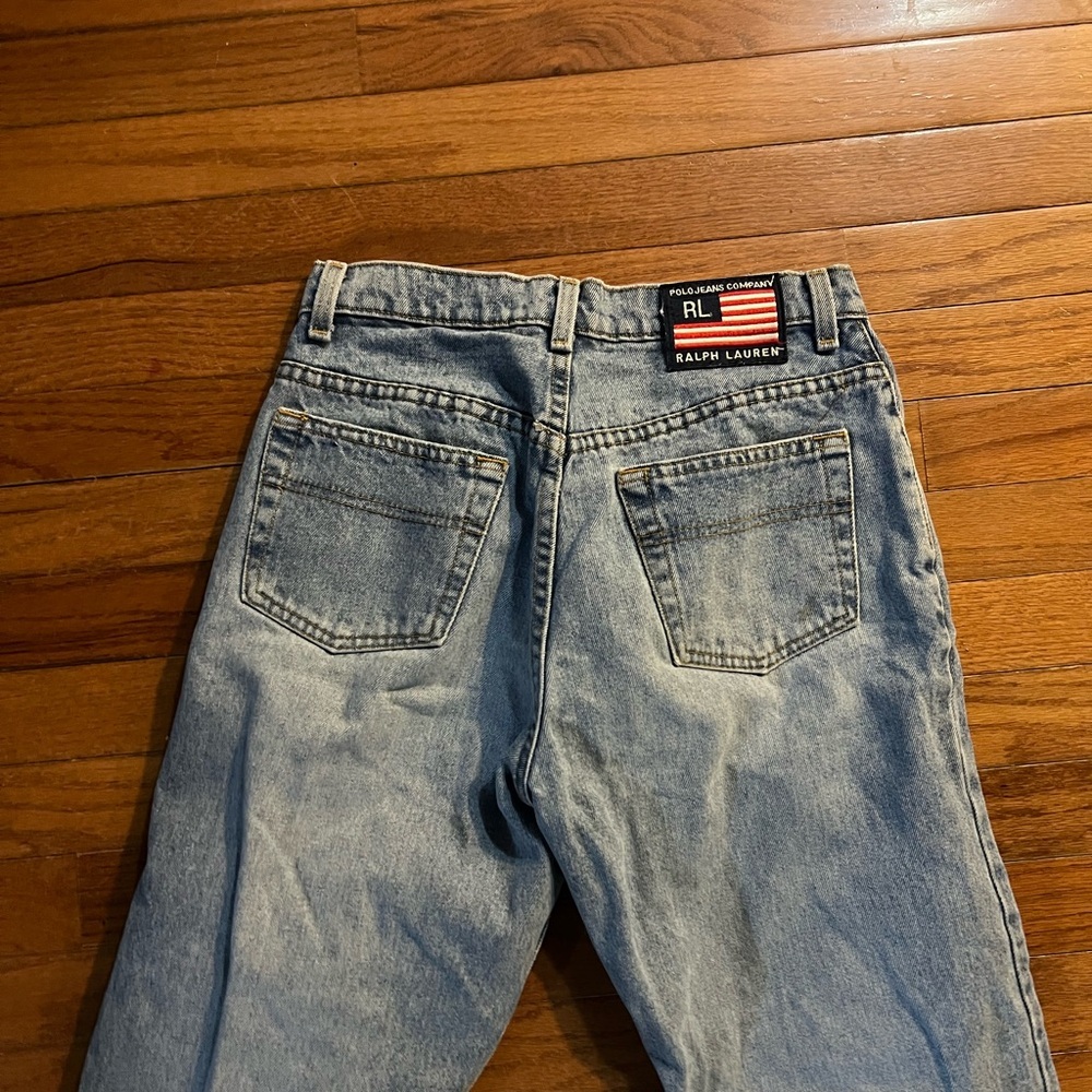 Polo by Ralph Lauren Light Blue vintage Women's Jeans